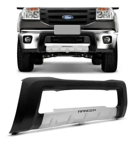 Overbumper Ranger 2010 2011 Parachoque Mod Original