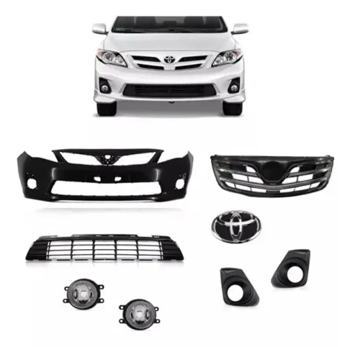 Parachoque Dianteiro Completo Toyota Corolla 2012 2013 2015