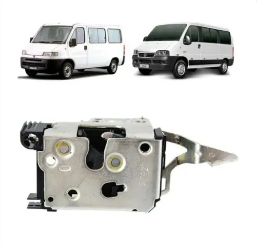 fechadura da porta dianteira lado direito ducato peugeot boxer citroen jumper 1995 a 2017