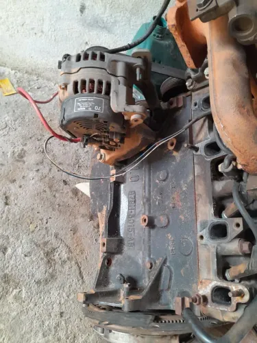 Alternador do motor endure 70 amp