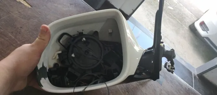 Retrovisor Audi q5 2015 2016 2017  com pisca