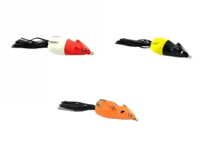 Isca Artificial Mini Mouse (Frog) / Pesca Brasil