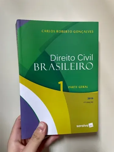Direito Civil Brasileiro - 1 Parte Geral