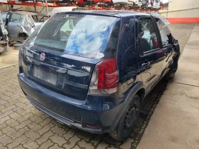 Peças usadas Fiat Palio 2014 2015 1.0 8v flex 75cv câmbio manual