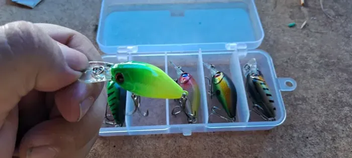 Micro isca artificial de pesca Crankbait