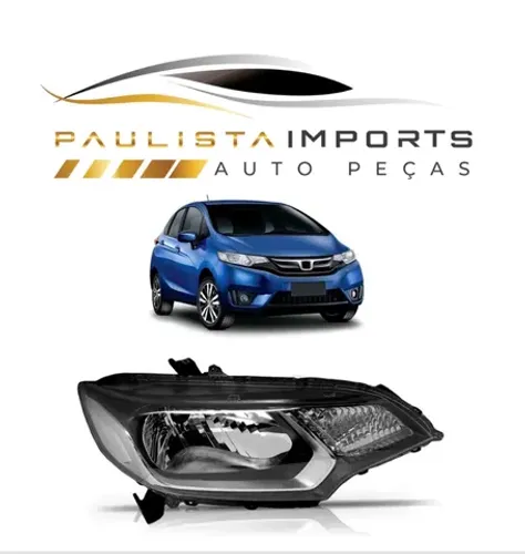 Farol Honda FIT 2015 2016 2017 2018 2019 ( Novo 