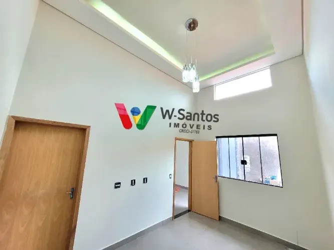 LINDA CASA Nova 3 DOMITÓRIOS C/ SUITE, ÁREA GOURMET JD ALVORADA III