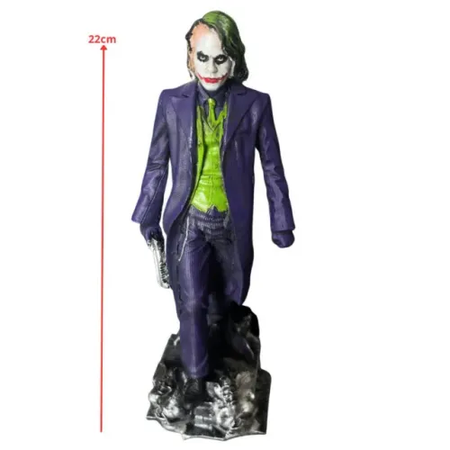 Estátua Coringa (Heath Ledger)