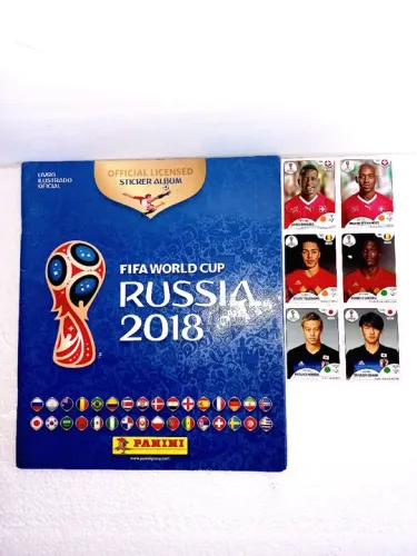 Álbum Oficial FIFA World Cup Russia 2018 Panini