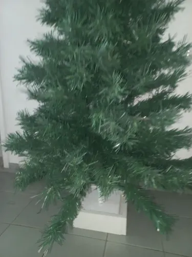 Árvore de Natal + saia