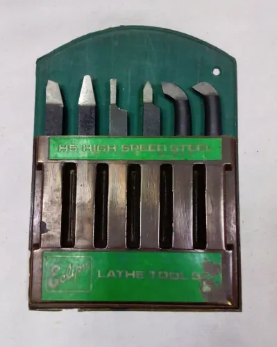 Ferramentas para usinagem antigas importadas.- Cód. 592 -