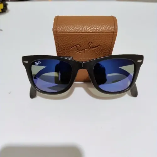 Óculos de Sol Dobrável da Ray-Ban RB4105 Wayfarer Folding 601 Original