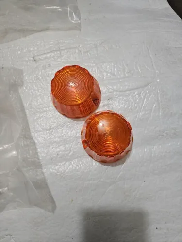 Caminhão Chevrolet a60 c60 d60 par lentes lanternas paralamas novas