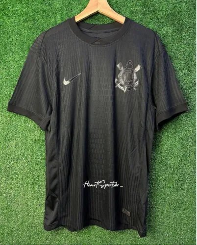 Camisa do Corinthians Jogador all black 2024 - pronta entrega