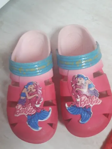 Babuche feminina barbie