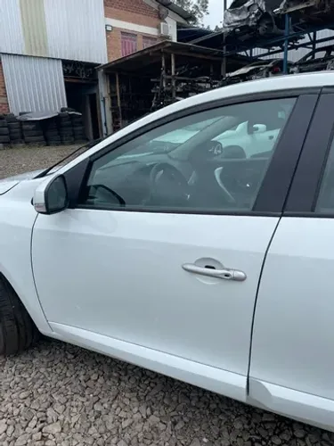 porta dianteira esquerda renault fluence 2013 2014*sem acessorios