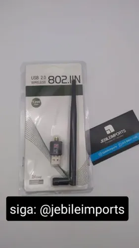 Antena adaptador wi-fi- Entrega grátis 