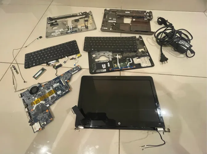 Peças de notebook HP G42 e G6