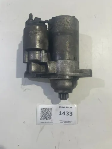  Motor De Arranque Volkswagen Golf 2.0 2007 a 2010