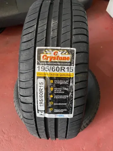Pneu Crystone remolde 195/60r15