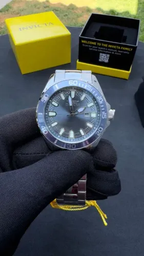 Invicta Pro Diver Relógio Masculino - 46mm, Steel (47340)
