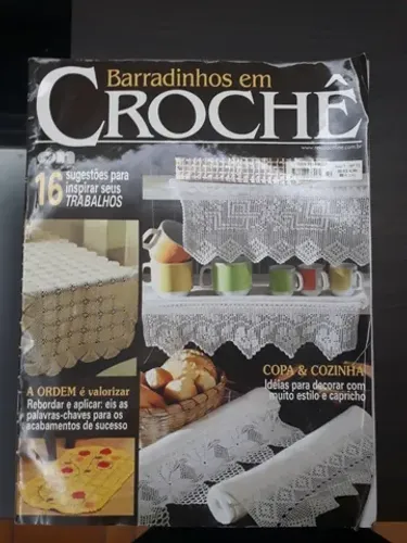 Revista Barradinhos Em Crochê Ano 7 N. 72