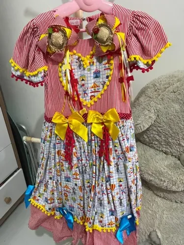 Vestido Junino Lolita 