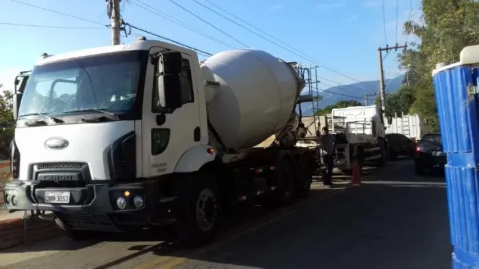 Concreto Fundação, Laje , Piso