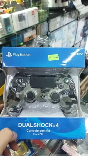 controle Playstation 4