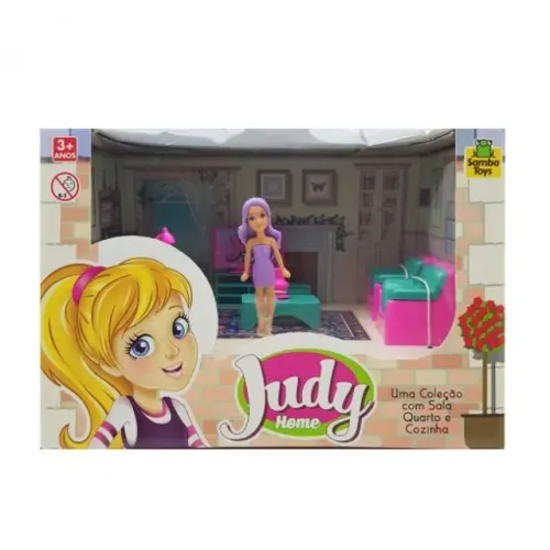 Colecao Judy Casinha De Boneca - Moveis De Sala - 0403
