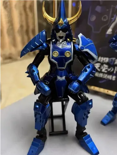 Koo Model Samurai warriors troopers Touma Hashiba Tommy armadura totem figura object