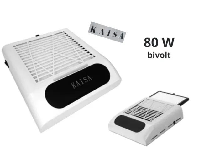 Coletor Sugador De Pó Kaisa Grelha Bivolt 80w