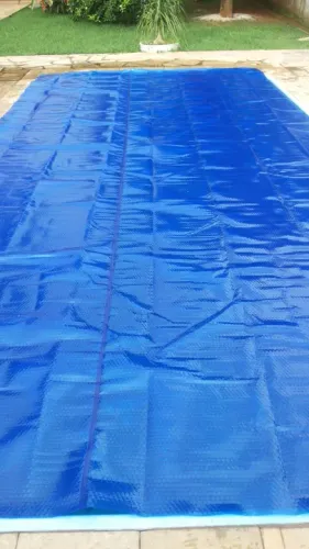 Capa Térmica Piscinas 5mx3m 300 Micras Inbrap Tropical - Entrega em Brasília