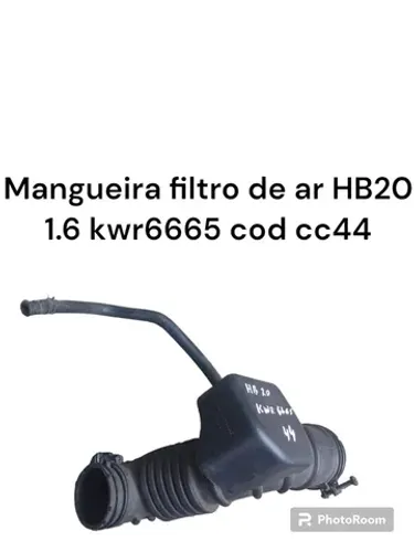 Mangueira filtro de ar hb20