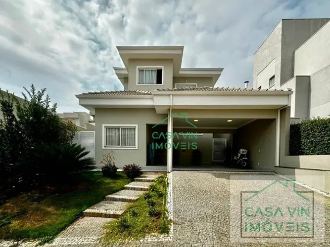 Casa com 4 dormitórios à venda, 278 m² por R$ 2.350.000,00 - Swiss Park - Campinas/SP
