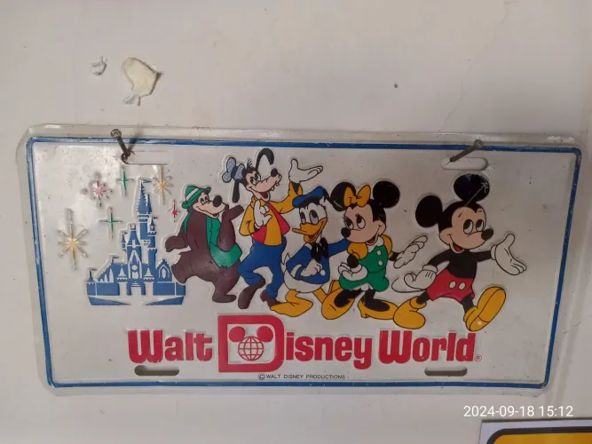 Placas decorativas