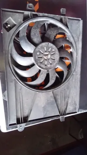Defletora com eletroventilador spin onix prisma automático 