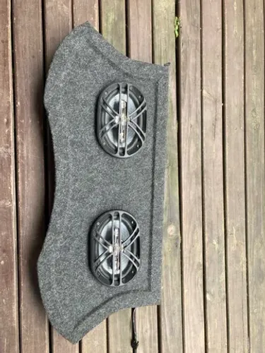 Tampão som Gol vw G6 2014 - auto falantes 6x9