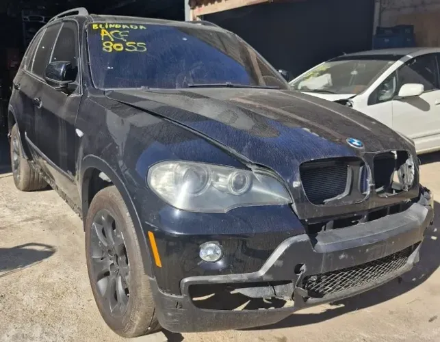 Peças Sucata BMW X5 4.8 V8 2007 (Blindada)