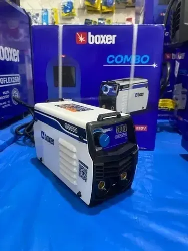 Kit Maquina Solda Touch 145 Bv 140a 220v + Mascara Optiarc - Parcelado em até 10 vezes
