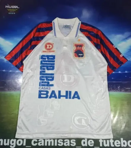 Camisa do Paraná Clube 1996 Dellerba #3 de jogo Tamanho G impecável