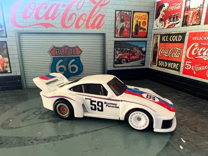 Hotwheels Porsche 935 1/64