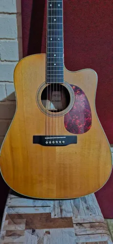 Violão Martin DC 160 GTE - Martin DC 16O GTE Incrível!