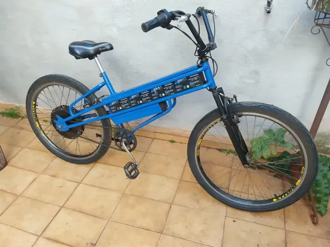 Bike Elétrica 800w Scooter Brasil - motor zerado