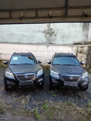 Sucata Lifan X60 1.8 vvt 2015 Para Retirada de Peças