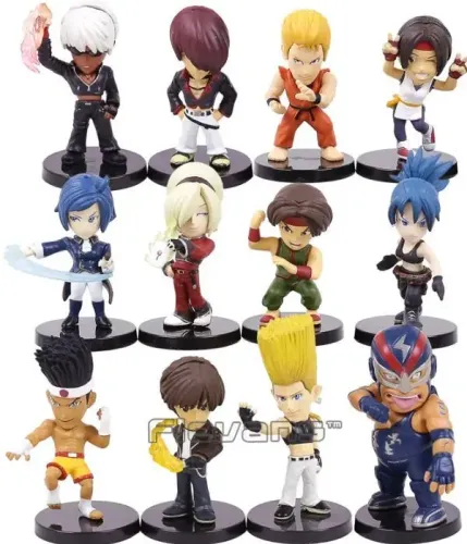 BONECOS THE KING OF FIGHTERS