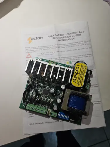 Central inversora Acton AC4 nova!!