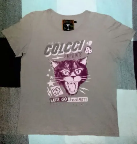 CAMISETA TAM.M MASCULINA (COLCCI)