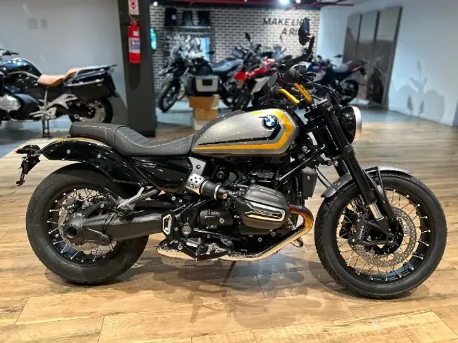 BMW R 12 OPTION 719 2025 - EXCLUSIVIDADE, ELEGÂNCIA E PERFORMANCE CUSTOM