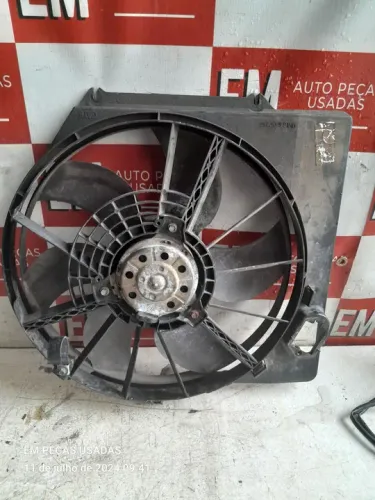 Ventoinha Renault Clio com ar 